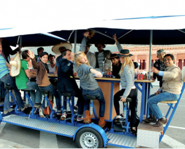 Louvain Beer Bike