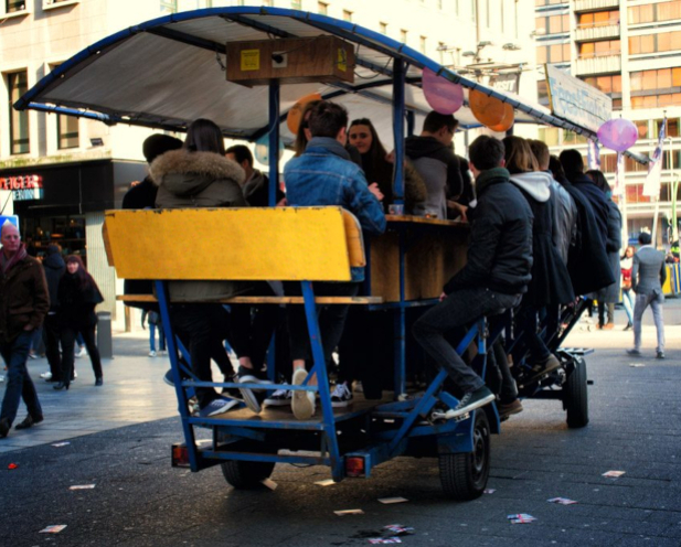 Louvain Beer Bike