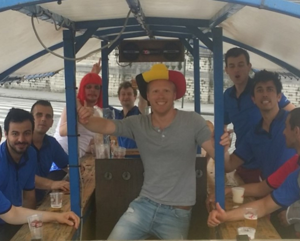 Louvain Beer Bike